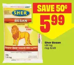 FreshCo Sher besan offer