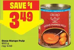 FreshCo Deep Mango Pulp offer