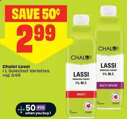 FreshCo Chalo! Lassi offer