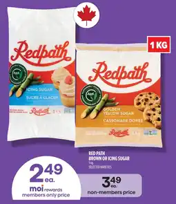 Metro Redpath brown or icing sugar offer