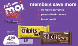 Metro Hershey's chipits offer