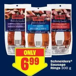 FreshCo Schneiders Sausage Rings offer