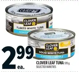Metro Clover Leaf solid white tuna offer