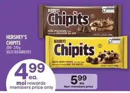 Metro Hershey's chipits offer