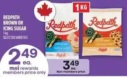 Metro Redpath brown or icing sugar offer