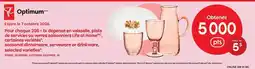 Maxi Optimum seasonal dinnerware, serveware or drinkware, selected varieties offer
