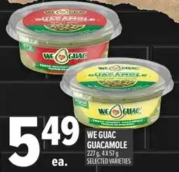 Metro We guac guacamole offer