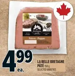 Metro La belle bretagne pâté offer