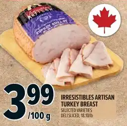 Metro Irresistibles Artisan Turkey Breast offer