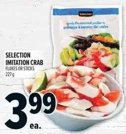 Metro Selection imitation crab flakes or sticks offer