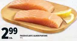 Metro Frozen Atlantic Salmon Portions offer