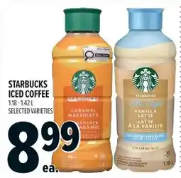 Metro Starbucks iced coffee offer