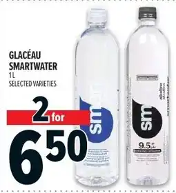 Metro Glacéau smartwater offer