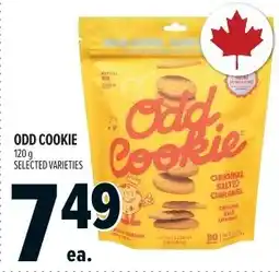 Metro Odd Cookie offer