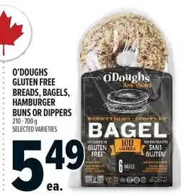 Metro O'Doughs bagel offer