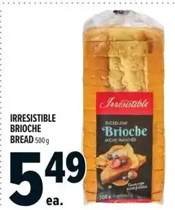 Metro Irresistible brioche offer