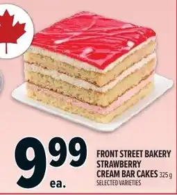 Metro Front Street Bakery Strawberry Cream Bar Cakes offer