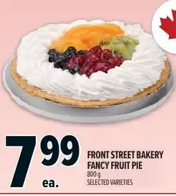 Metro Front Street Bakery Fancy Fruit Pie offer