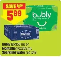 FreshCo Bubly sparkling water offer