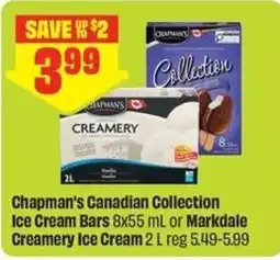 FreshCo Chapman's Canadian Collection Ice Cream Bars offer