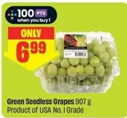 FreshCo Green Seedless Grapes offer