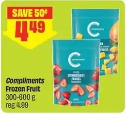 FreshCo Compliments frozen fruit offer