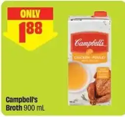 FreshCo Campbell's Broth offer