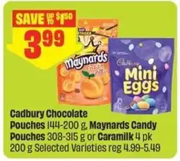 FreshCo Cadbury Chocolate Pouches offer