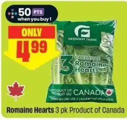FreshCo Greenway Farms Romaine Hearts offer