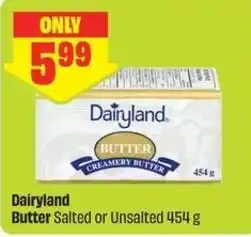 FreshCo Dairyland Butter Salted or Unsalted offer