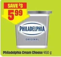 FreshCo Philadelphia cream cheese offer