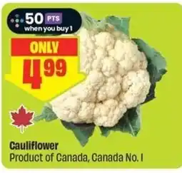 FreshCo Cauliflower offer