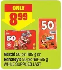 FreshCo Nestlé 50 pk offer