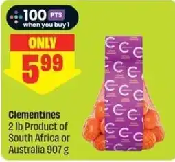 FreshCo Clementines offer