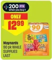 FreshCo Maynards 90 pk offer