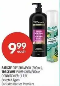 Shoppers Drug Mart Batiste dry shampoo offer