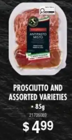 Fortinos Antipasto Misto offer
