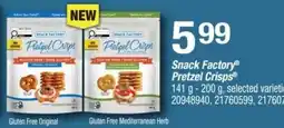 Fortinos Snack Factory Pretzel Crisps offer