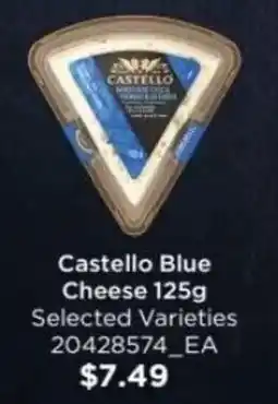 Fortinos Castello Blue Cheese offer
