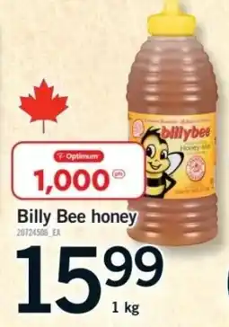 Fortinos Billy Bee honey offer