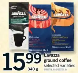 Fortinos Lavazza ground coffee selected varieties offer