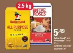 Fortinos Robin Hood and Five Roses flour offer