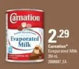 Fortinos Carnation evaporated milk offer