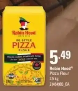Fortinos Robin Hood pizza flour offer