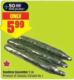FreshCo Seedless Cucumber offer