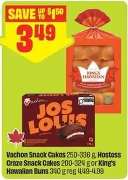 FreshCo Vachon Snack Cakes offer