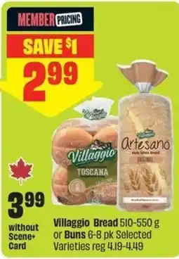 FreshCo Villaggio Bread offer