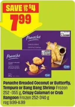 FreshCo Panache breaded coconut or butterfly, tempura or bang bang shrimp frozen offer