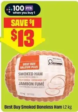 FreshCo Best Buy Smoked Boneless Ham offer