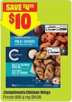 FreshCo Compliments chicken wings offer